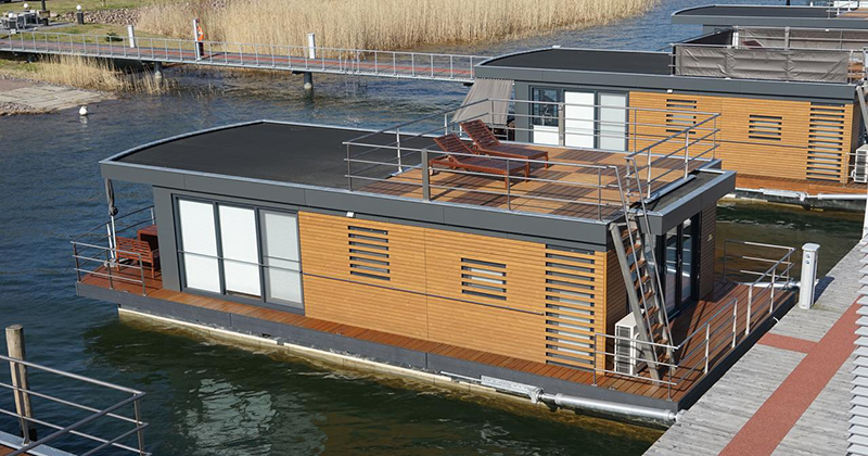 Hausboot Harmonie