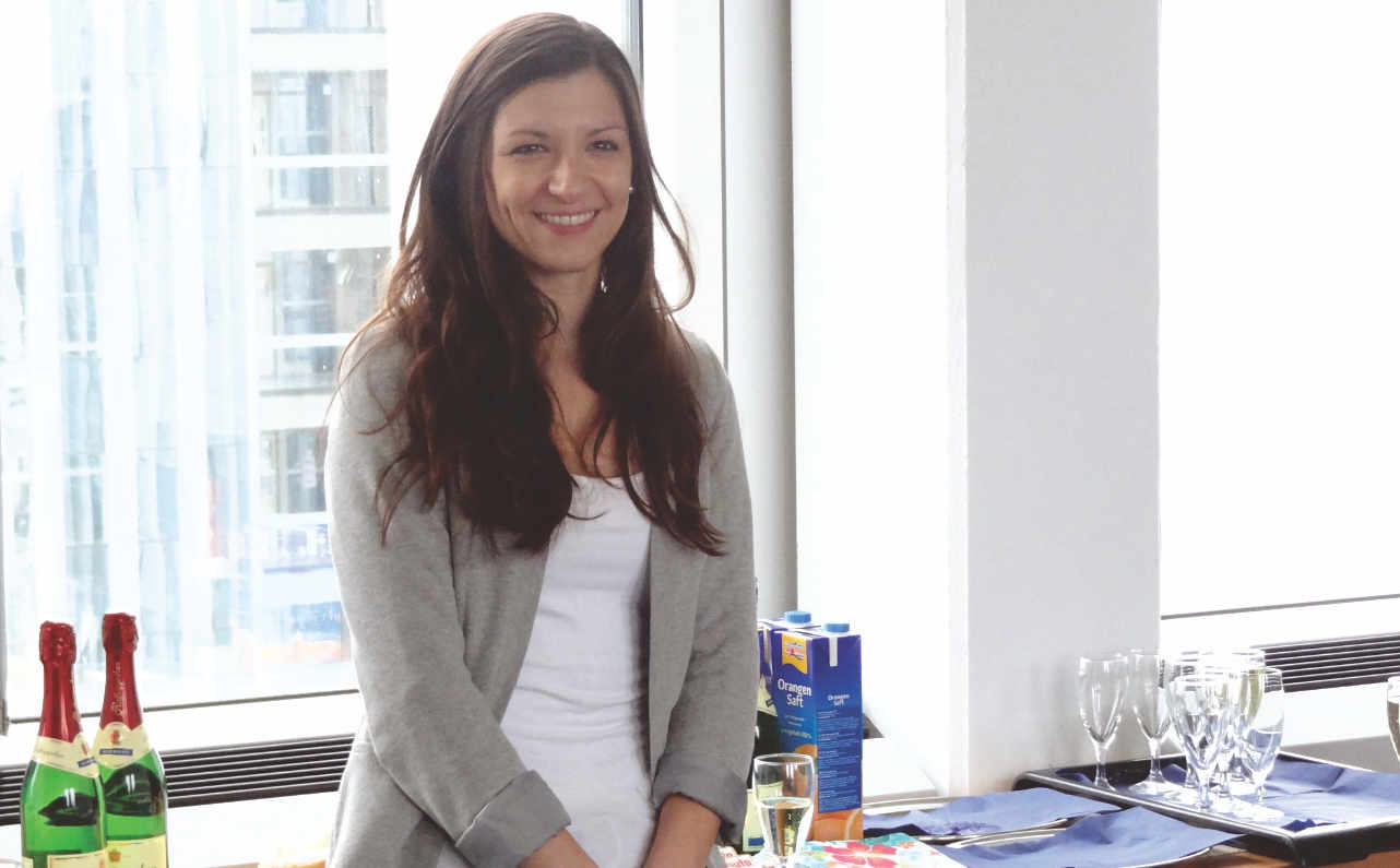 Ausstand vor der Weltreise Ausstand vor der Weltreise