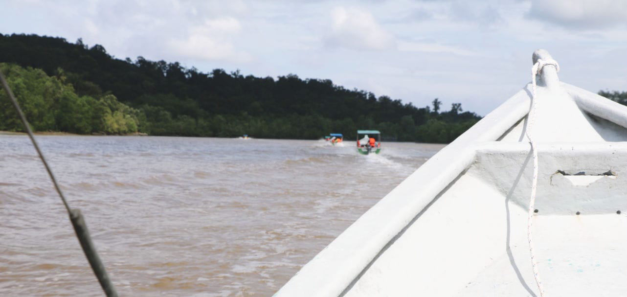 Bako Nationalpark: Bootsfahrt