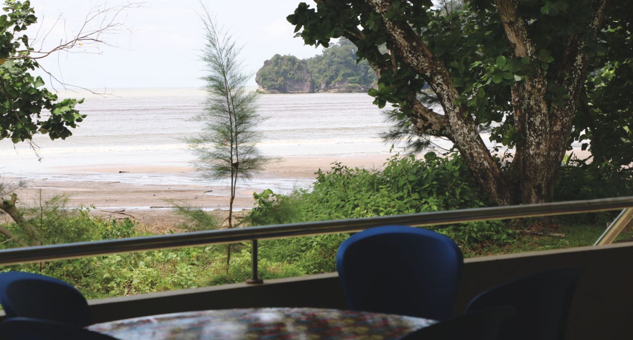 Bako Nationalpark: Restaurant