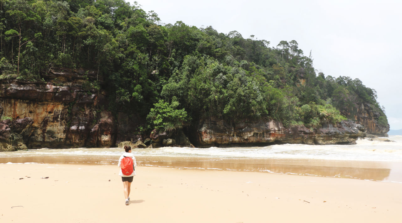 Bako Nationalpark: Strand