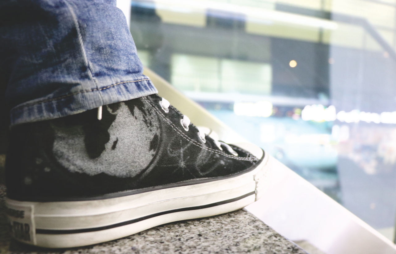 Weltreise Chucks Weltreise Chucks