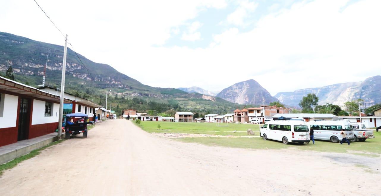 Gocta Wasserfall Ausgangspunkt Gocta Wasserfall Ausgangspunkt