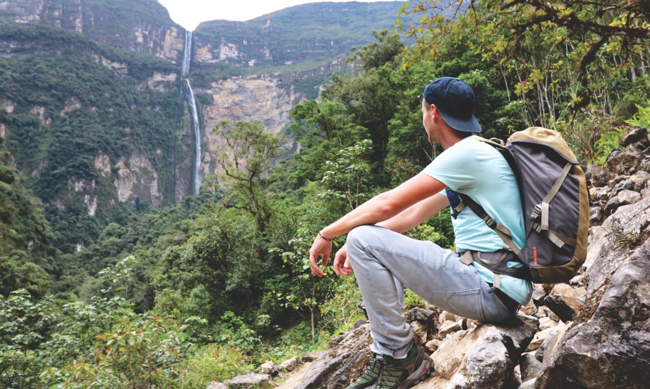 Auf dem Weg zum Gocta Wasserfall Auf dem Weg zum Gocta Wasserfall