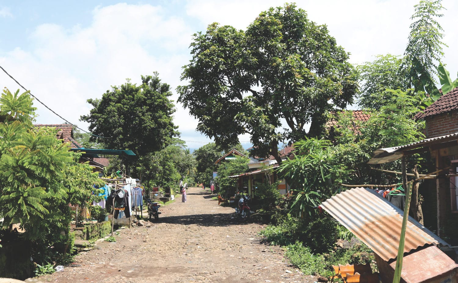 Indonesien Unterkunft: am Vulkan Ijen