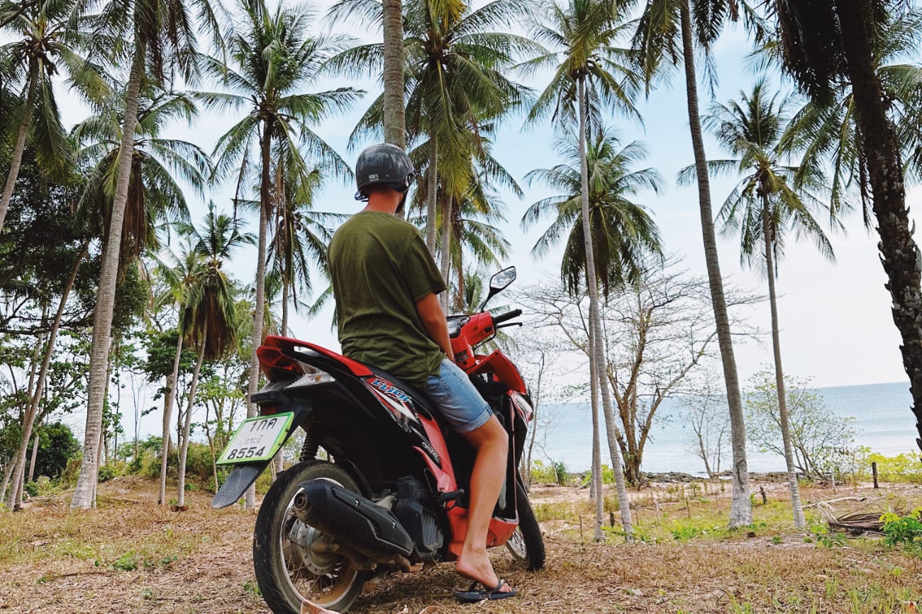 Koh Lanta: Roller mieten