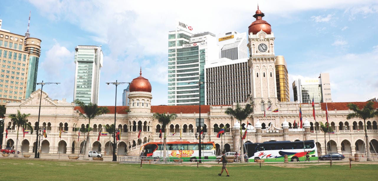 Kuala Lumpur Abdul-Samad-Gebaeude