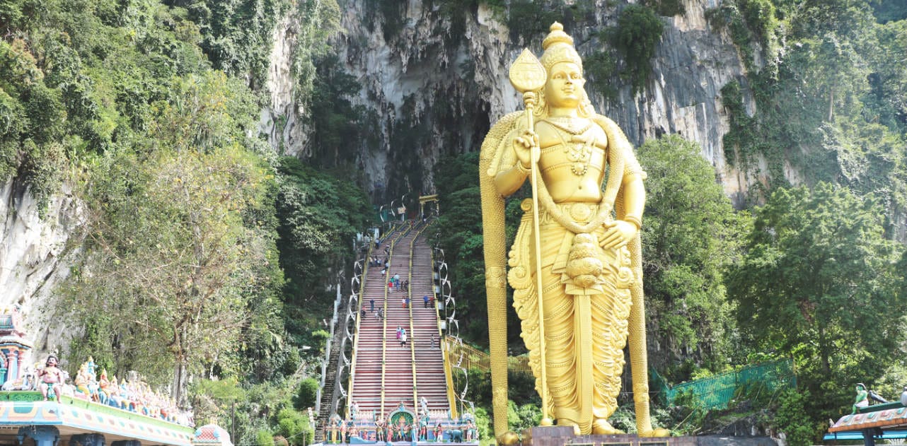 Reisebericht: Kuala Lumpur Batu Caves