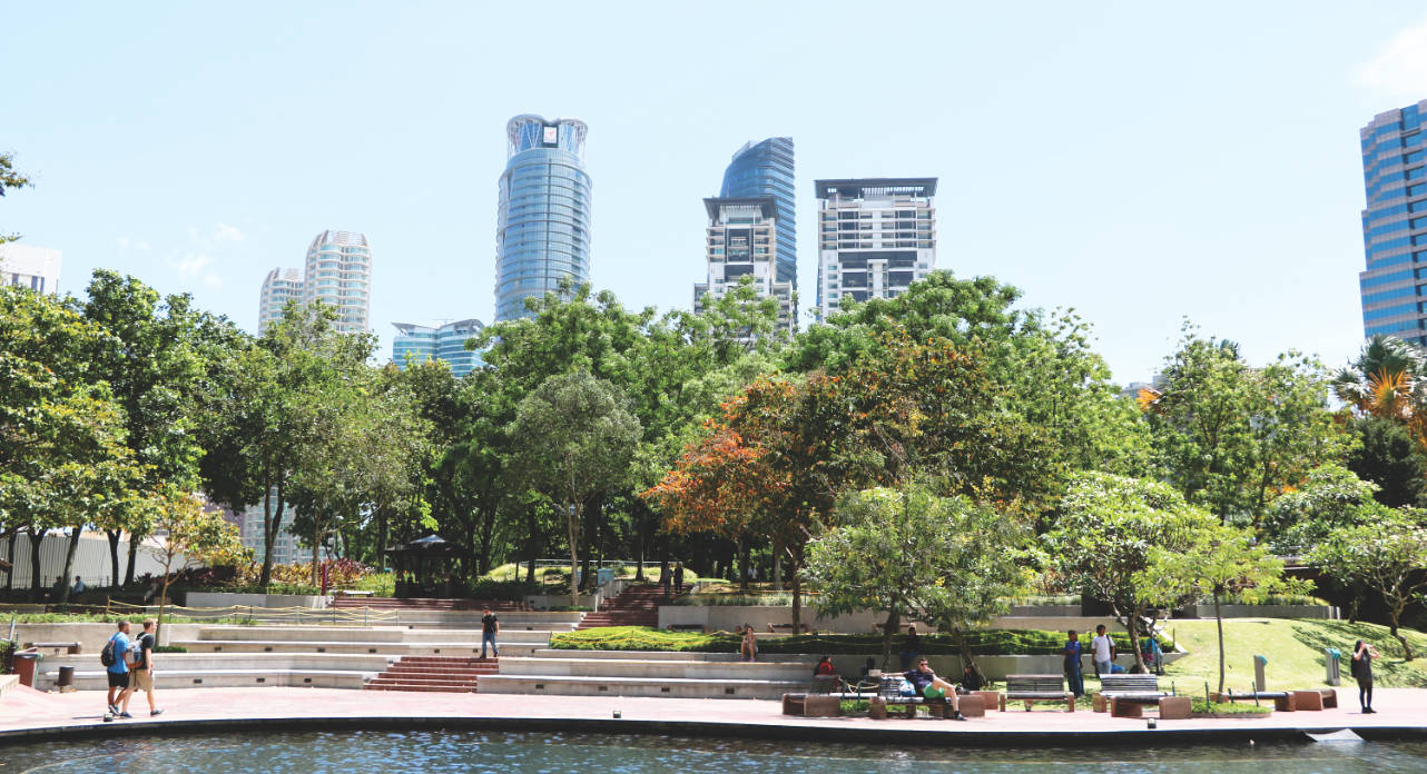 Reisebericht: Kuala Lumpur KLCC Park