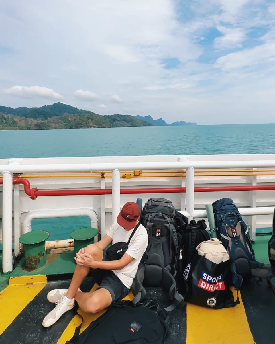 Langkawi - Anreise - Autofähre