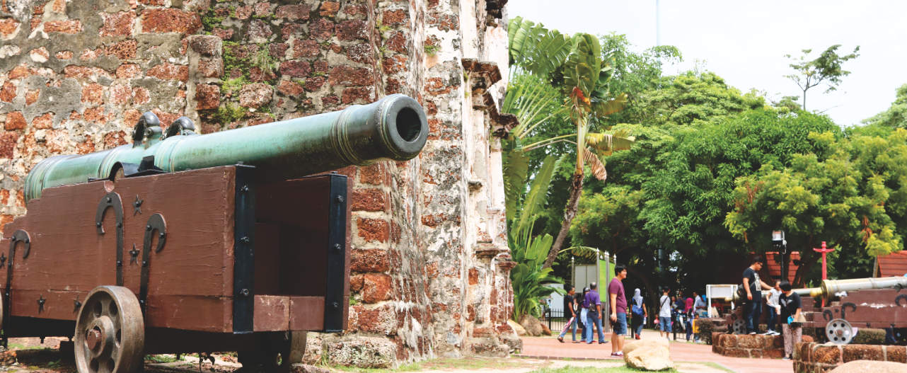 Reisebericht Melaka - A Famosa