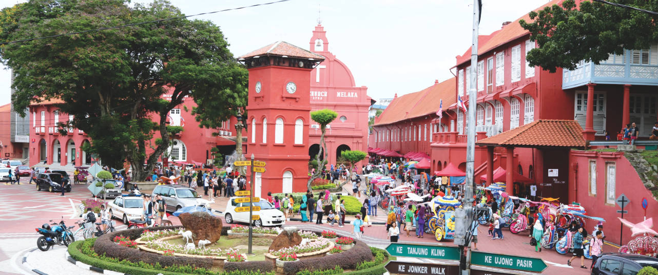 Reisebericht Melaka - Statdhys