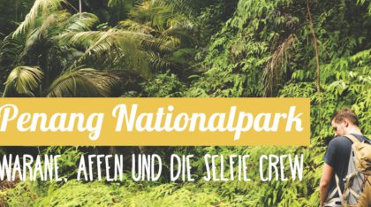 Nationalpark auf Penang - Malaysia