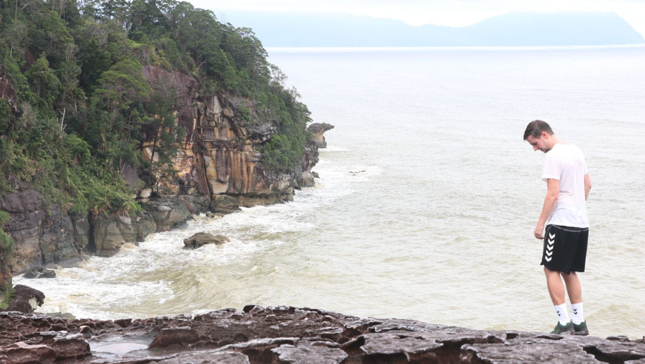 Reisebericht Bako Nationalpark: Klippen