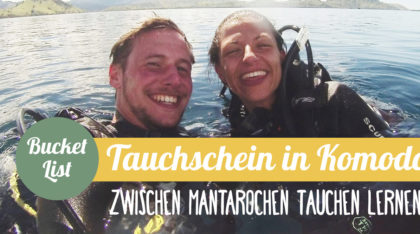 Reisebericht: Tauchschein in Komodo