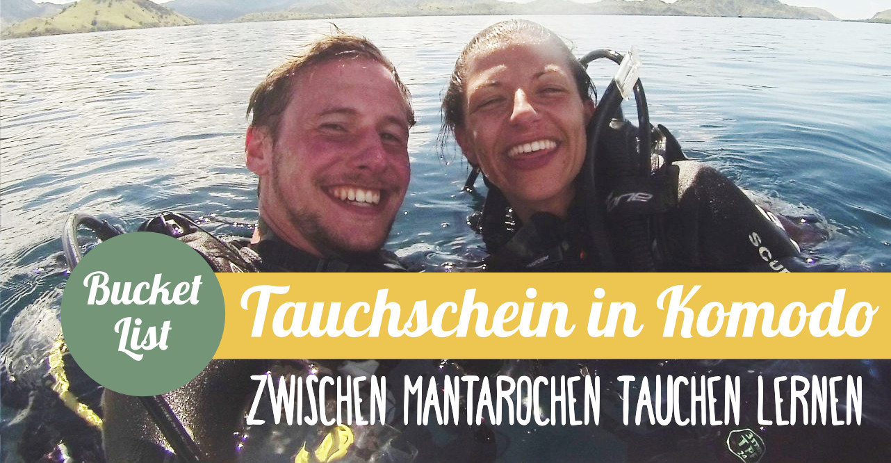 Reisebericht Indonesien: Tauchschein in Komodo Nationalpark