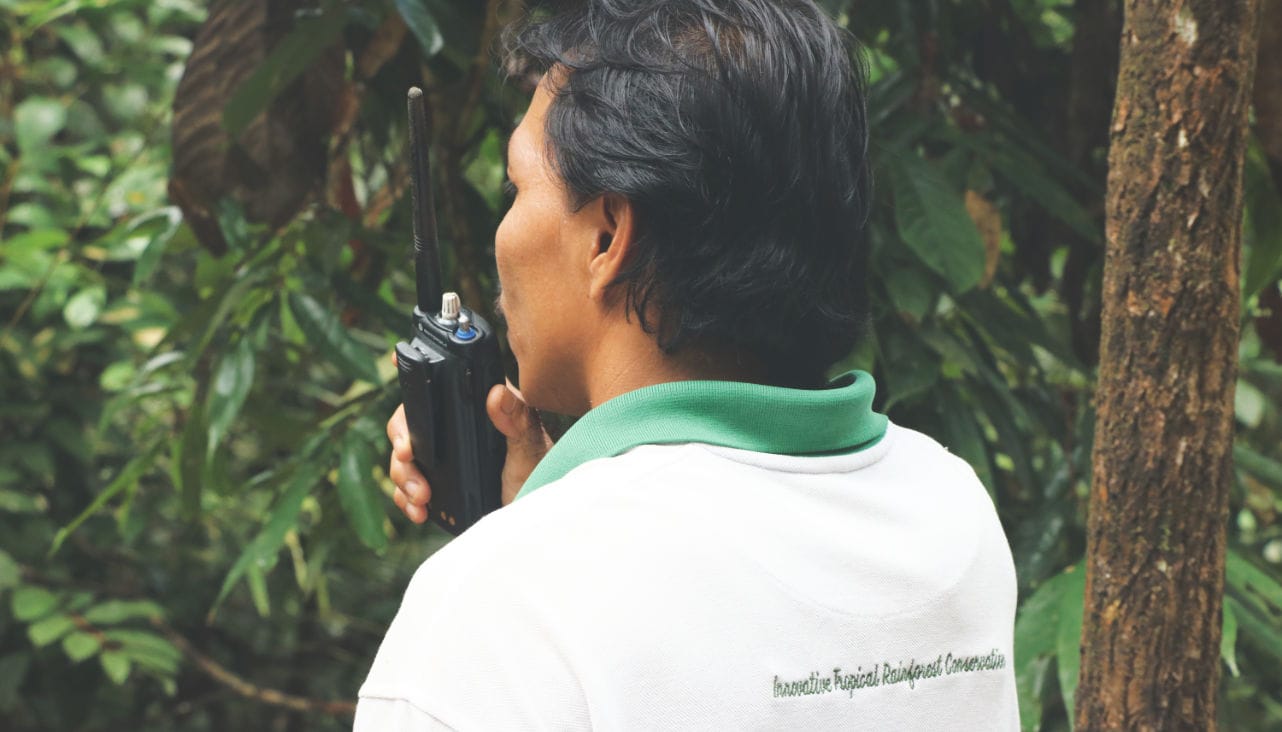 Semenggoh Mitarbeiter