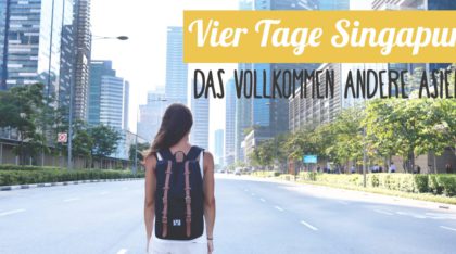 Singapur Reisebericht