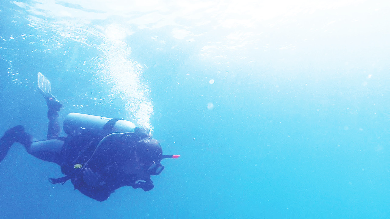 Tauchkurs im Komodo Nationalpark - Ania