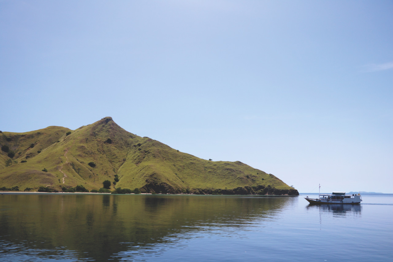 Tauchkurs im Komodo Nationalpark - Bootsfahrt