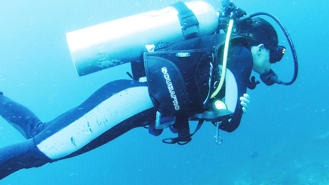 Tauchschein auf Komodo: Ania