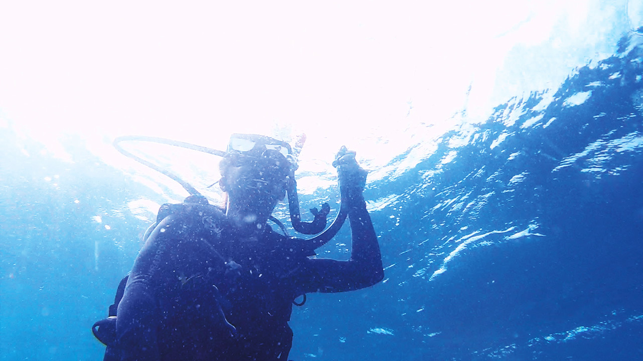 Tauchschein auf Komodo: Auftauchen