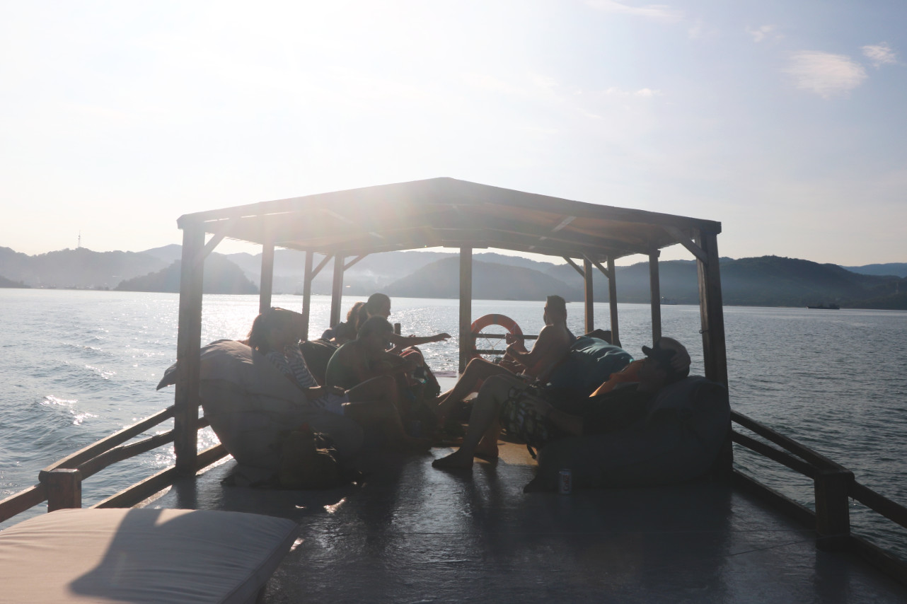 Tauchschein auf Komodo: Taucher-Gruppe