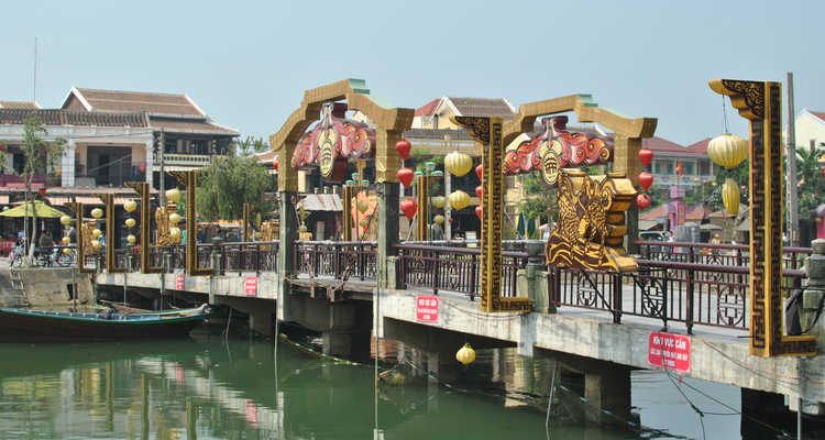 Unsere Unterkunft in Hoi An, Vietnam
