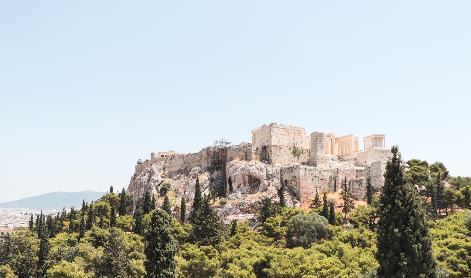 Akropolis in Athen - Griechenland