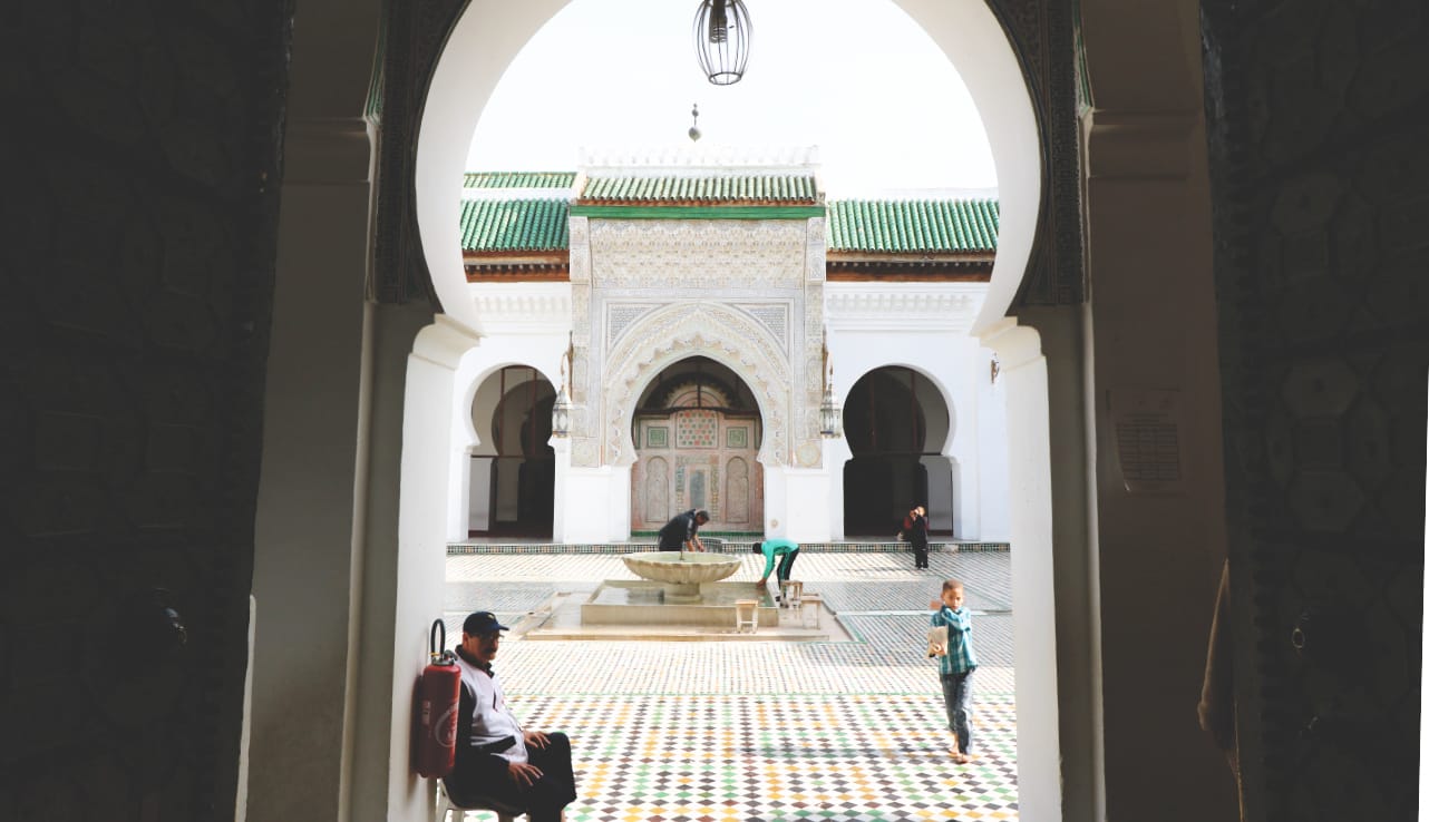 Al Qarawiyin Universität in Fes