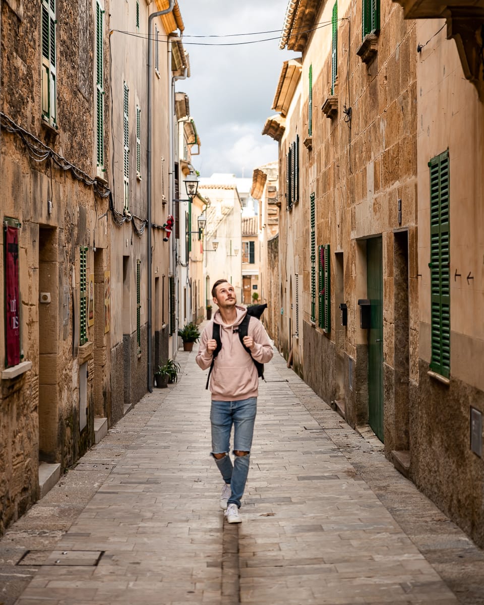 Alcudia - Reisetipps für Mallorcas Norden - Altstadt Daniel