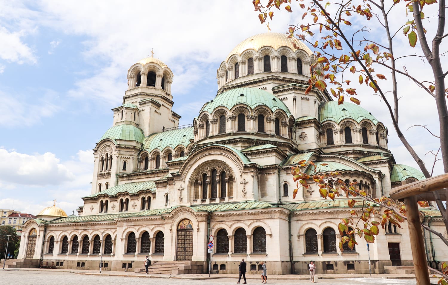 Alexander Newski Kathedrale in Sofia - Bulgarien