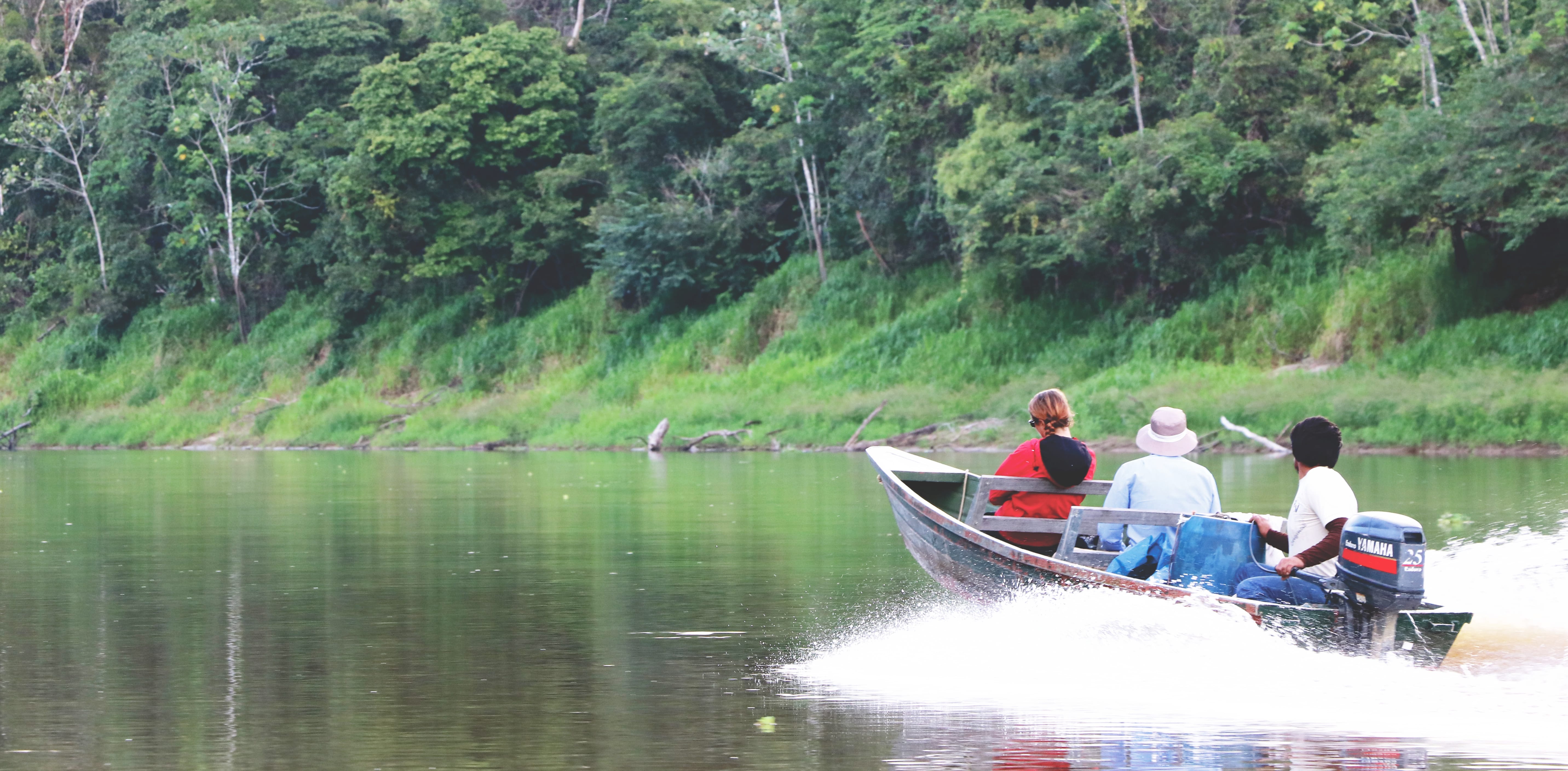 Reisebericht: Anreise ins Tapiche Reserve
