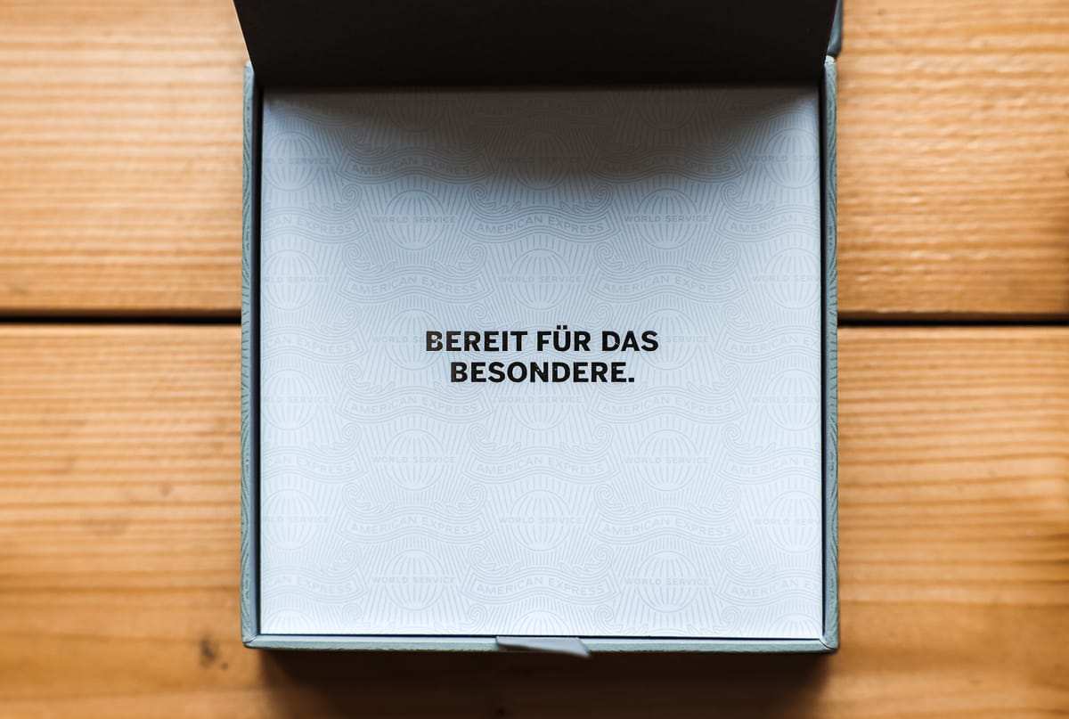 American Express Platinum Card - Vorteile auf Reisen und Weltreise