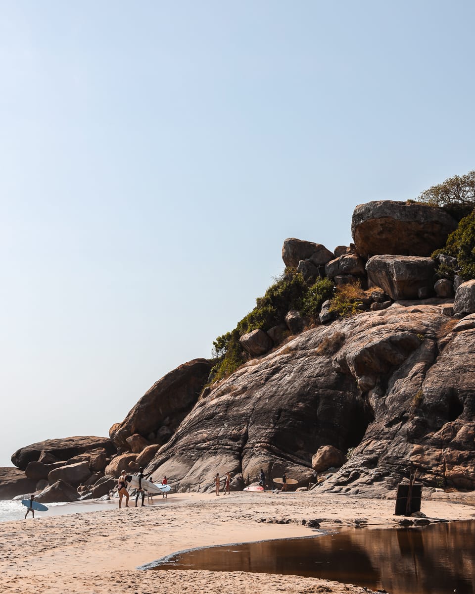 Arugam Bay - Sehenswürdigkeiten & Highlights - Elephant Rock Surfspot Arugam Bay - Sehenswürdigkeiten & Highlights - Elephant Rock Surfspot