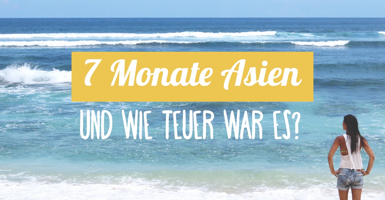 Kosten für eine Rundreise durch Asien