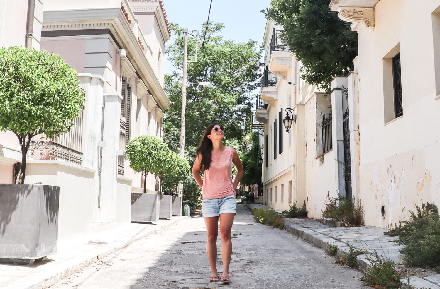 Ania in Athen - Griechenland