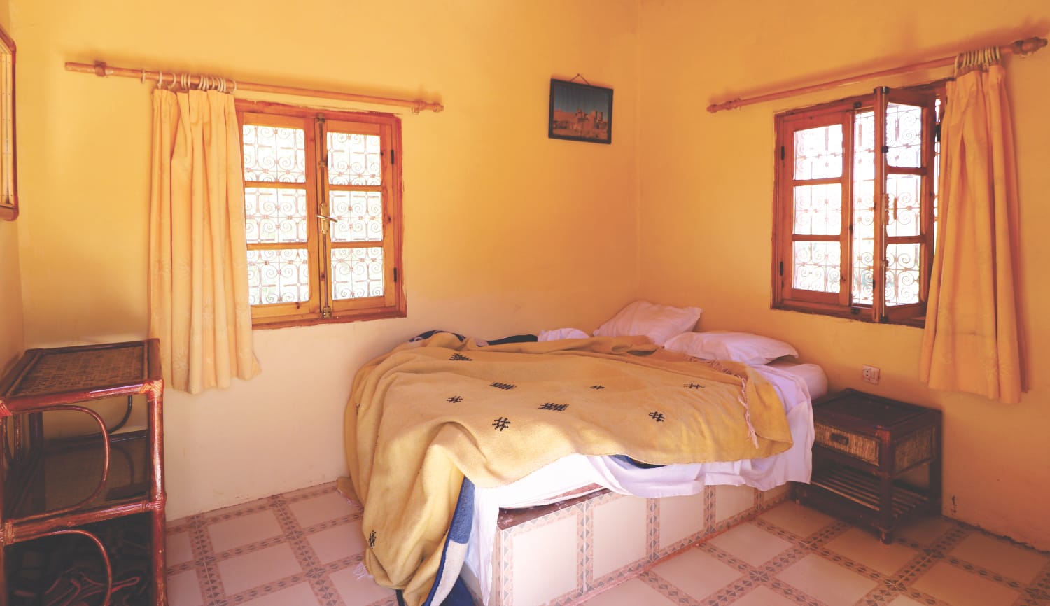 Marokko Unterkunft - Auberge la Defat - Ait Ben Haddou