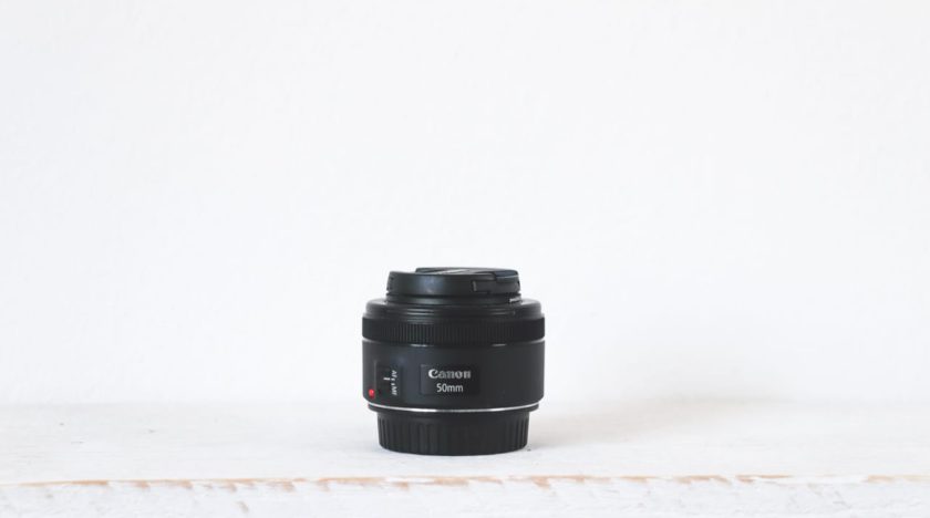 Ausrüstung & Equipment - Vlogger & Blogger - Objektiv Festbrennweite 50mm