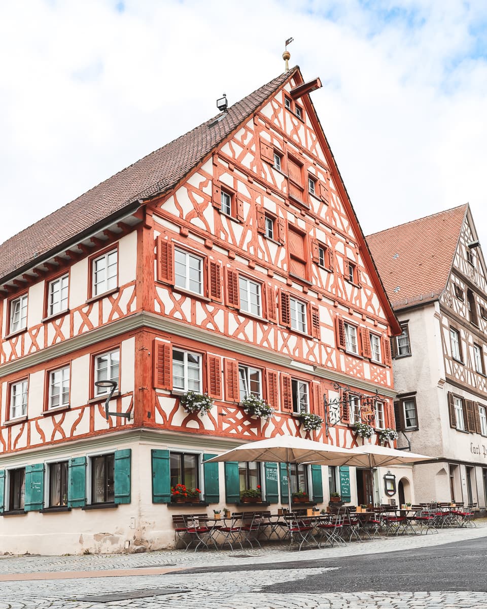 Radreise - Baden-Württemberg - Bad Waldsee Altstadt