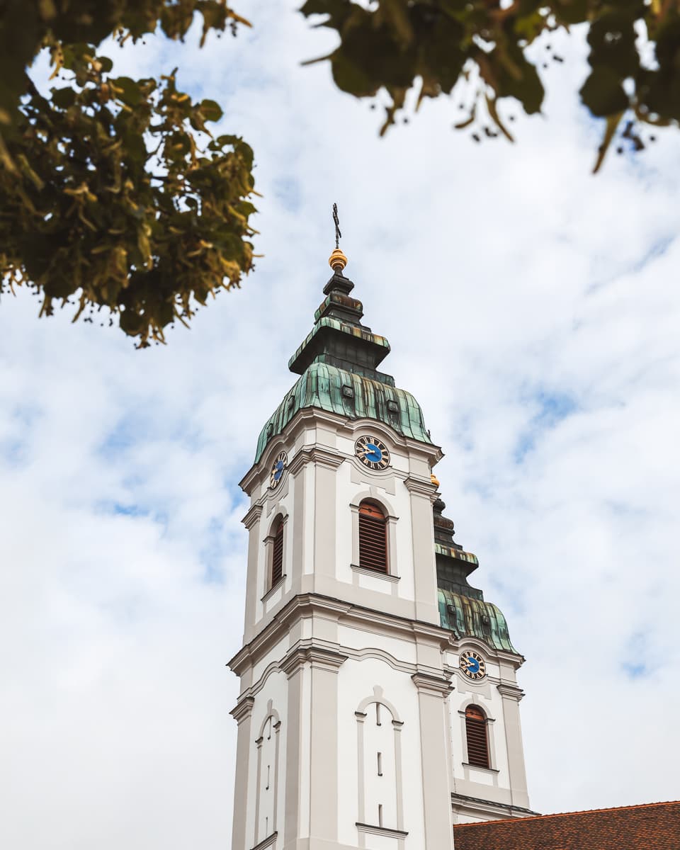 Radreise - Baden-Württemberg - Bad Waldsee - Kirche