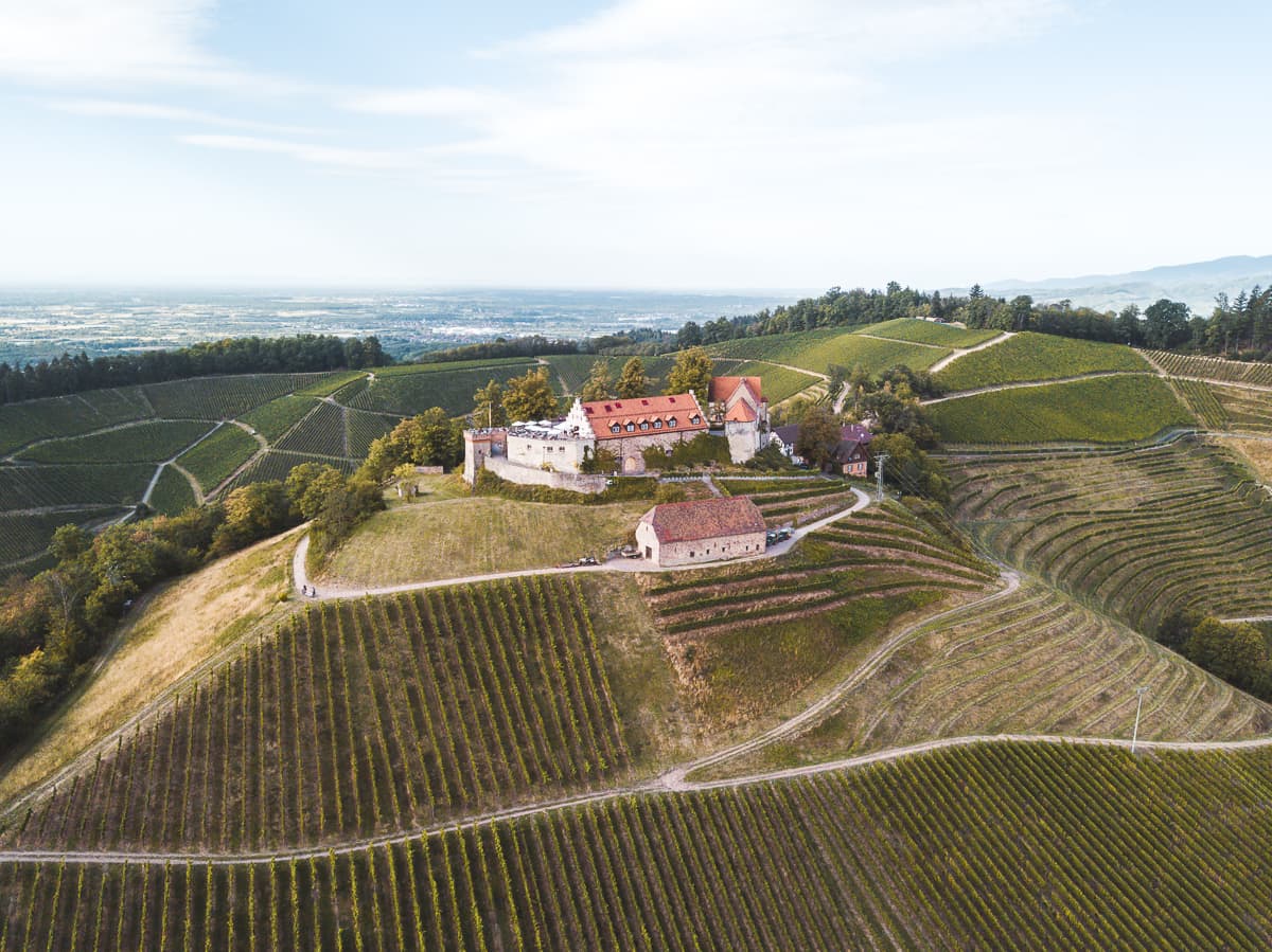 Baden-Württemberg: Schloss Staufenberg