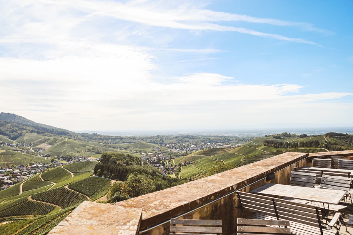 Baden-Württemberg: Schloss Staufenberg Restaurant