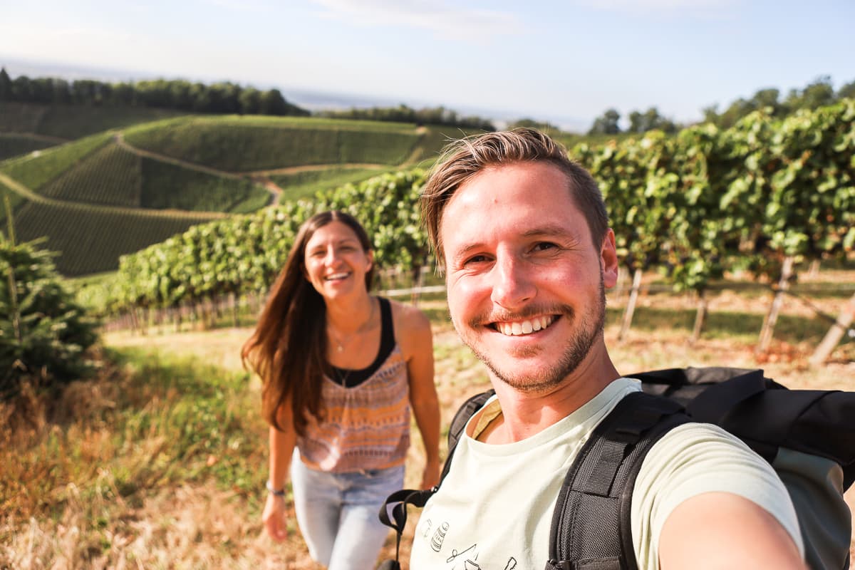Baden-Württemberg: Weinberge bei Durbach