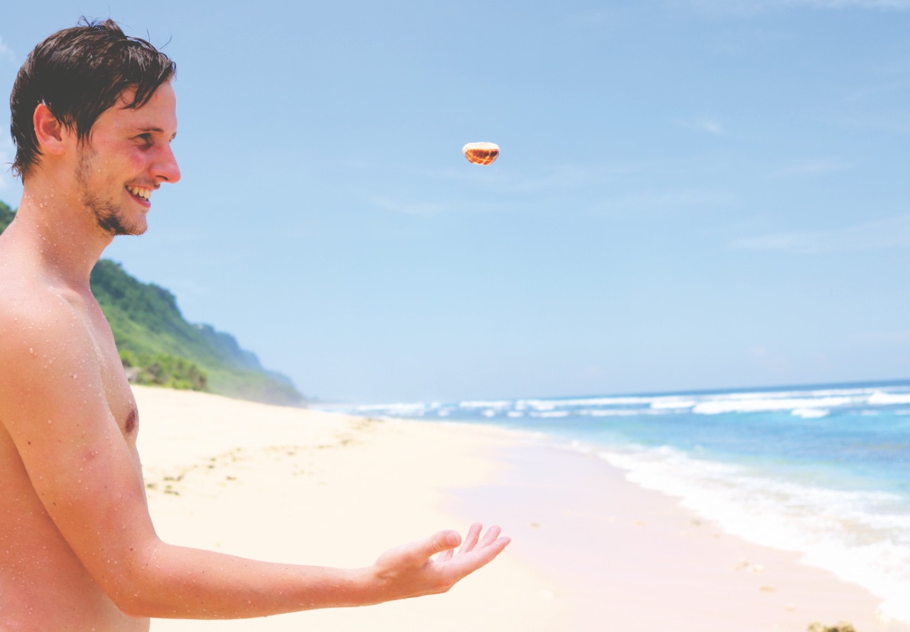 Nyang Nyang Beach auf Bali