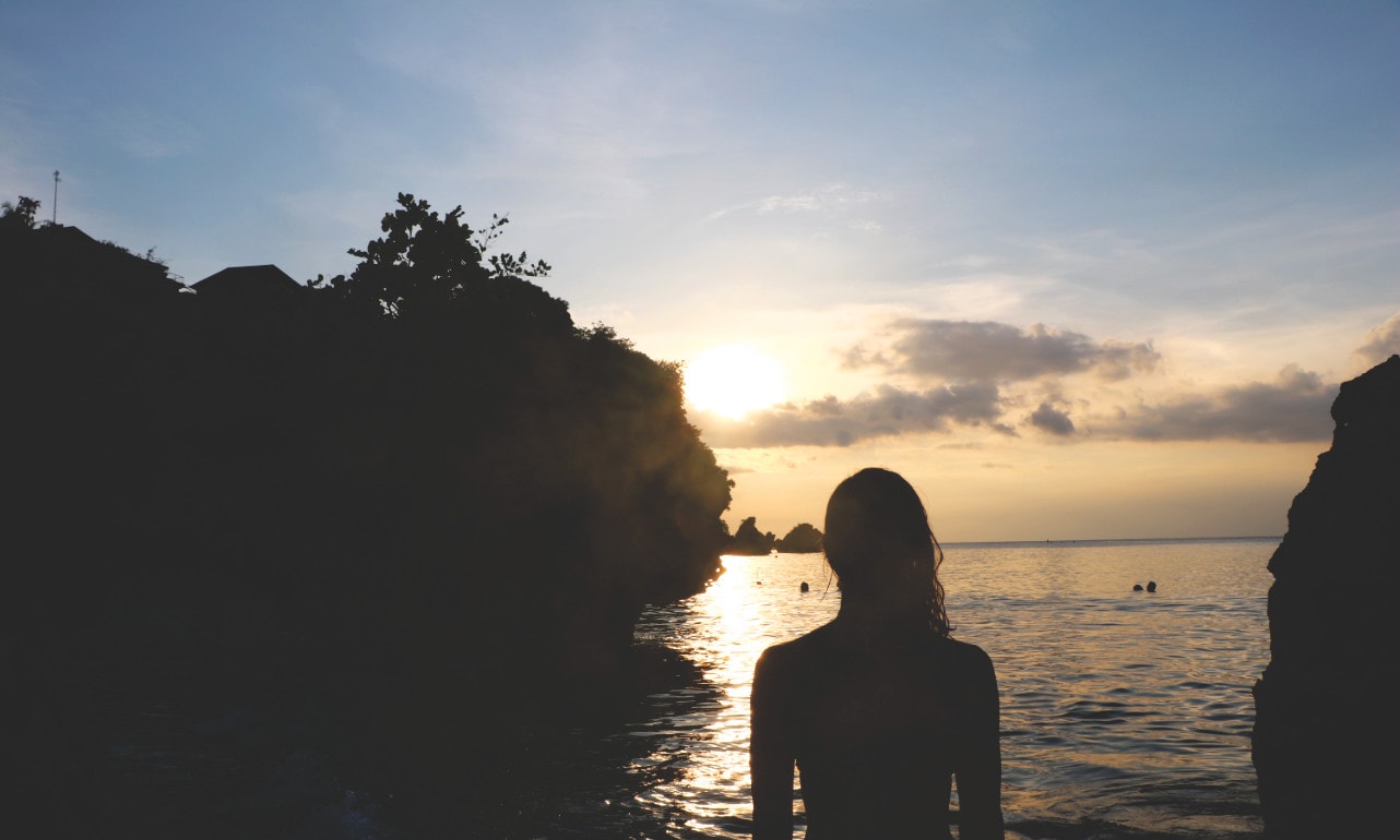 Sonnenuntergang Bali