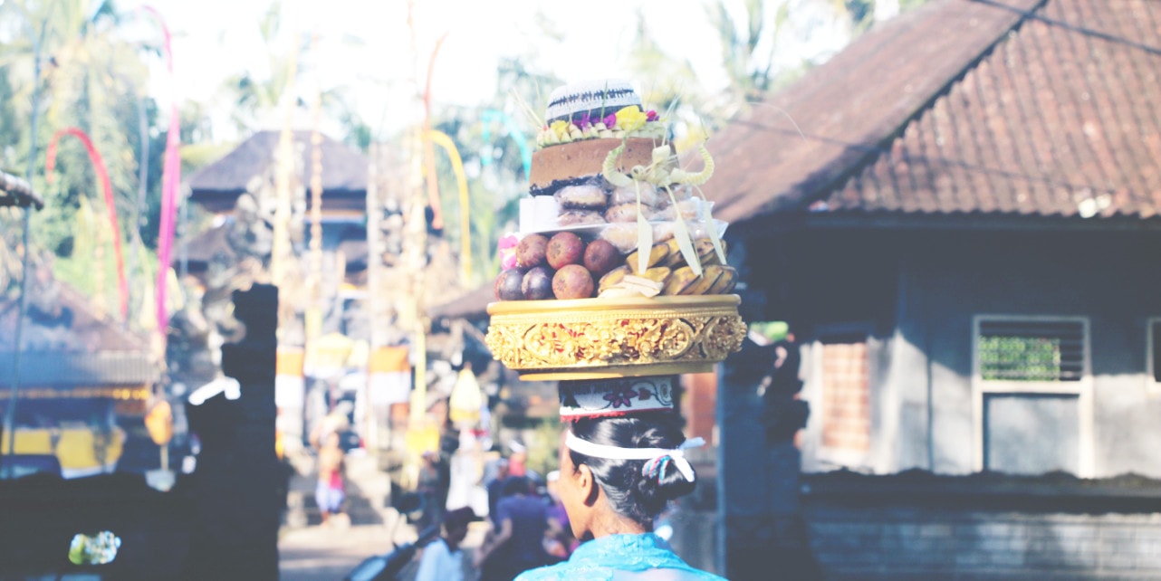 Tradition auf Bali