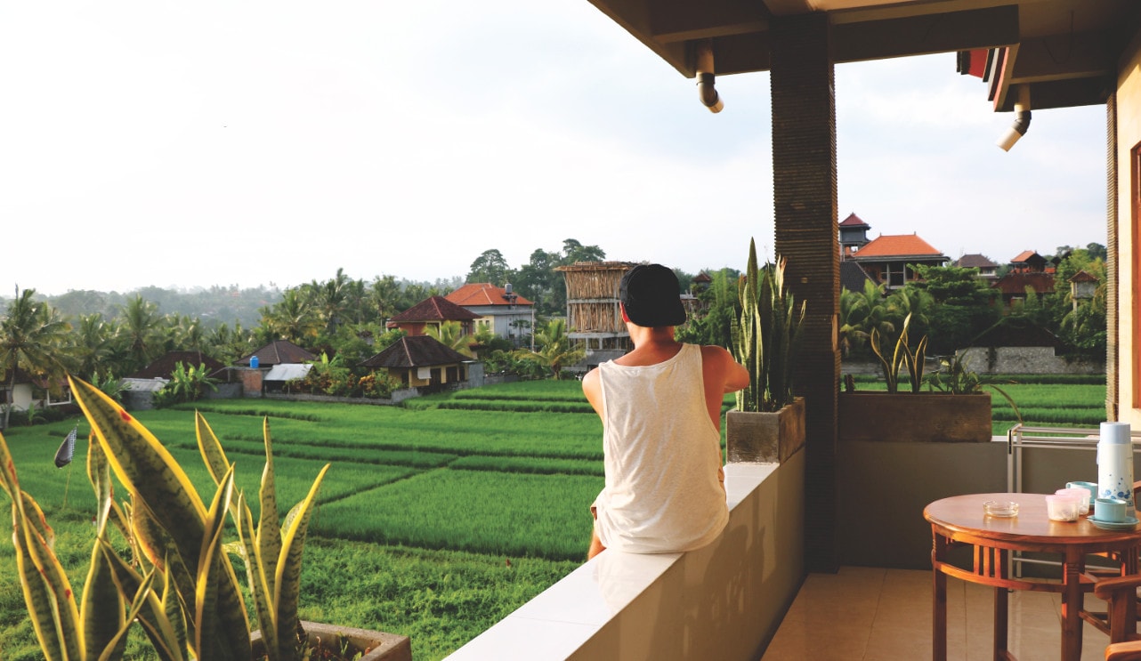 Reisebericht: Unterkunft in guter Lage in Ubud