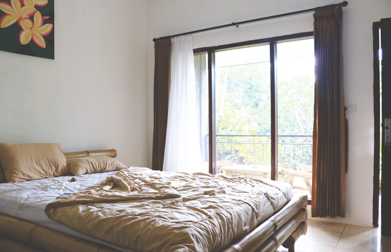 Unterkunft in Uluwatu auf Bali