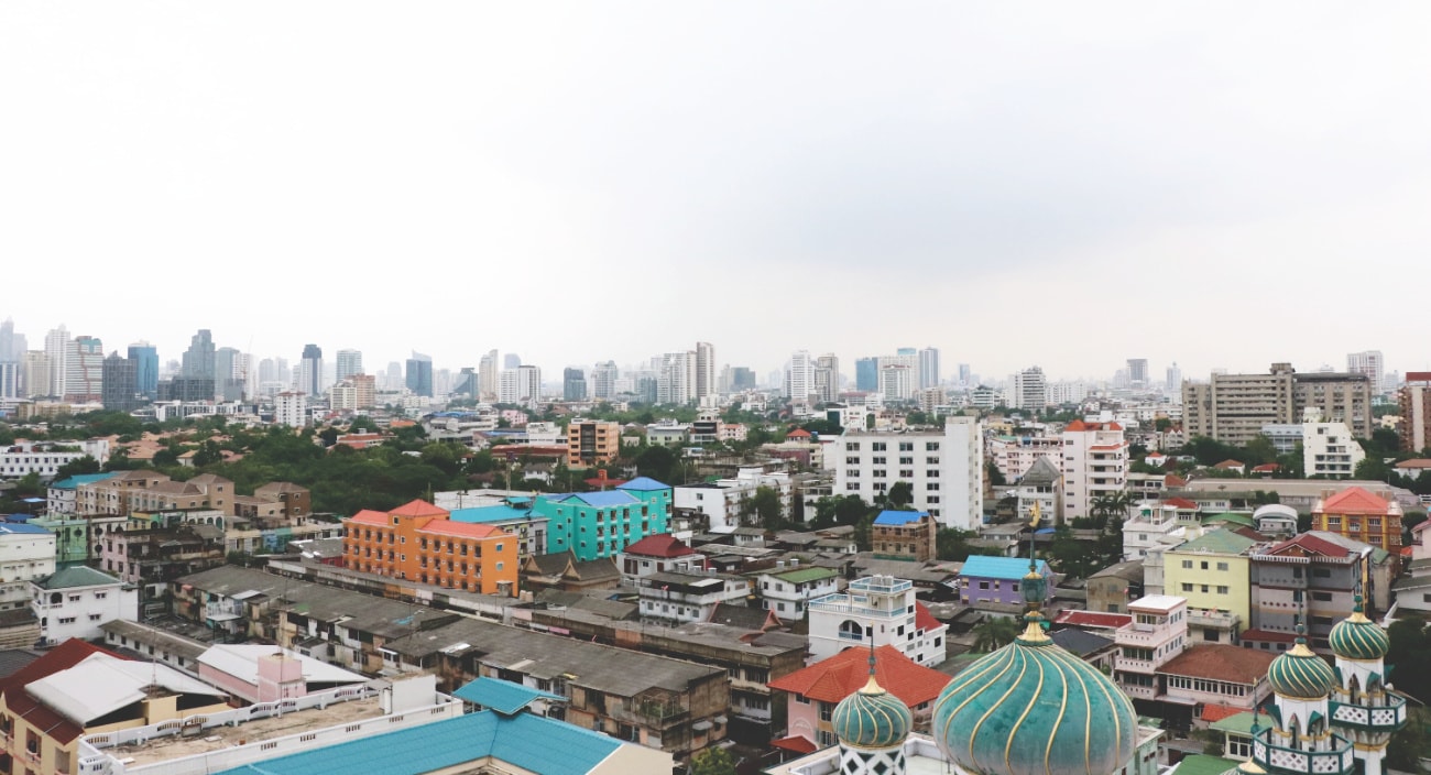 Bangkok Unterkunft mit Aussicht